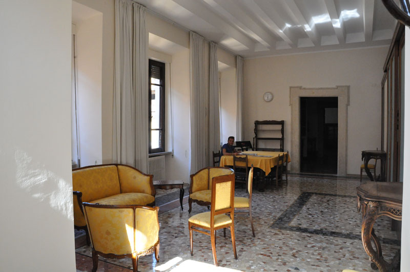 La sala lettura
