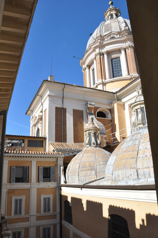 Veduta della cupola