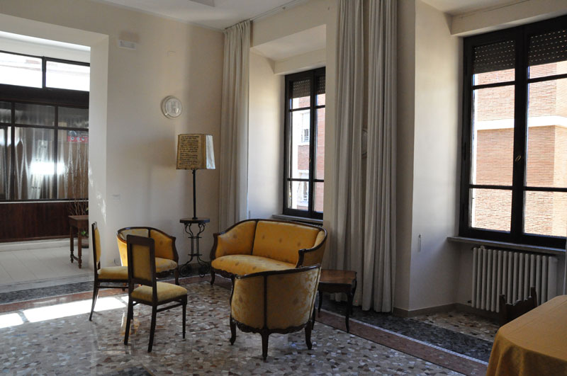 La sala lettura