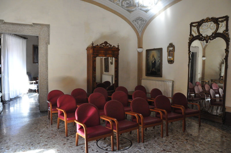 La sala video